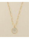 SLOBE IENA SLOBE IENA コインネックレス スローブ イエナ アクセサリー ネックレス ゴールド
