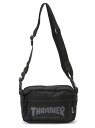 THRASHER THRASHER/(U)ショルダーパッグ ア バッグ チップス バッグ ショルダーバッグ ブラック