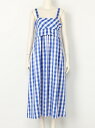 GINGHAM CHECK CAMISO ミルクフェド ワンピース【送料無料】