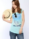 【SALE/50%OFF】BENETTON (W)裾ラウンドグラフィックTシャツ・カットソーF ベネトン カットソー【RBA_S】【RBA_E】:BENETTON (UNITED COLORS OF BENETTON)(ベネトン)(W)裾ラウンドグラフィックTシャツ・カットソーF夏らしいグラフィックプリントがインパクトのあるTシャツ。お尻まで隠れるロング丈なのでスキニーパンツとの相性抜群です。モデル身長:166cm 着用サイズ:M16P3F4TE1A62-13P-S U27653■■333■■【採寸】サイズバストウエストヒップ肩幅袖丈着丈XS78.077.085.030.56.565S87.086.090.031.5765.5M92.088.093.0347.566商品のサイズについて【商品詳細】トルコ素材:ビスコース100%サイズ:XS、S、M手洗い可※画面上と実物では多少色具合が異なって見える場合もございます。ご了承ください。商品のカラーについて 【予約商品について】 ※「先行予約販売中」「予約販売中」をご注文の際は予約商品についてをご確認ください。 ■重要なお知らせ当店では在庫を複数サイトで共有しているため、同時にご注文があった場合、売切れとなってしまう事がございます。お手数ですが、ご注文後に当店からお送りする「ご注文内容の確認メール」をご確認ください。 商品ページに記載しているメーカー希望小売価格は、楽天市場「商品価格ナビ」に登録されている価格に準じています。 商品の価格について 商品を2点以上ご注文の場合、発送予定日が表記と異なる場合がございます。詳しくは発送についてをご確認ください。BENETTON (UNITED COLORS OF BENETTON)BENETTON (UNITED COLORS OF BENETTON)のTシャツカットソートップスご注文・お届けについて発送ガイドラッピンググッズギフト配送NG4,000円以上送料無料ご利用ガイドよくあるご質問 http://hb.afl.rakuten.co.jp/hgc/g00rf711.q0w8265f.g00rf711.q0w838b2/?pc=http%3A%2F%2Fitem.rakuten.co.jp%2Fstylife%2Fu27653%2F&m=http%3A%2F%2Fm.rakuten.co.jp%2Fstylife%2Fi%2F11339240%2F