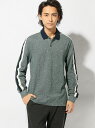 【SALE/37%OFF】LACOSTE ロングスリーブメランジェポロ ラコステ カットソー【RBA_S】【RBA_E】【送料無料】