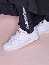 Onitsuka Tiger 【公式ショップ】LAWNSHIP 3.0 <strong>オニツカタイガー</strong> シューズ・靴 スニーカー ホワイト シルバー ブラック【送料無料】