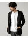 【SALE/50%OFF】nano・universe モヘヤ混ウールバスケットラップカーディガン ナノユ
