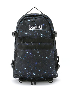 X-girl ADVENTURE BACKPACK エックスガール バッグ【送料無料】