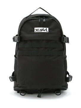 X-girl ADVENTURE BACKPACK エックスガール バッグ【送料無料】