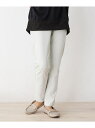 【SALE/15%OFF】la.f... 【WEB別注】ストレッチエナジー楽ちんスキニーパンツ ラ・エフ パンツ/ジーンズ ハーフパンツ ブラック【送料無料】