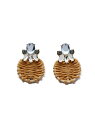 【SALE/40%OFF】NATURAL BEAUTY BASIC ビジューミックスイヤリング ナチュラルビューティベーシック アクセサリー【RBA_S】【RBA_E】