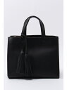 AZUL by moussy タッセル付BOX2WAYトートバッグ アズールバイマウジー【送料無料】
