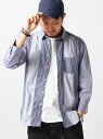 【SALE/55%OFF】B:MING by BEAMS ビーミング by ビームス / 2WAYカラー パッチワーク シャツ BEAMS ビーミング ライフストア バイ ビームス シャツ/ブラウス【RBA_S】【RBA_E】【送料無料】