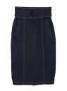 PROPORTION BODY DRESSING 《EDIT COLOGNE》レースアップベルト付きスカート プロポーションボディドレッシング【送料無料】