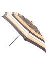 【SALE/25%OFF】grove ボーダー折り畳み傘 グローブ ファッショングッズ【RBA_S】【RBA_E】