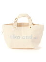 niko and... ORニコロゴトートBAG S ニコアンド