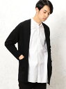【SALE/30%OFF】UNITED ARROWS green label relaxing KC PE/MIX RIPPLE EASY/カーディガン ユナイテッドアローズ グリーンレーベルリラクシング ニット【RBA_S】【RBA_E】【送料無料】