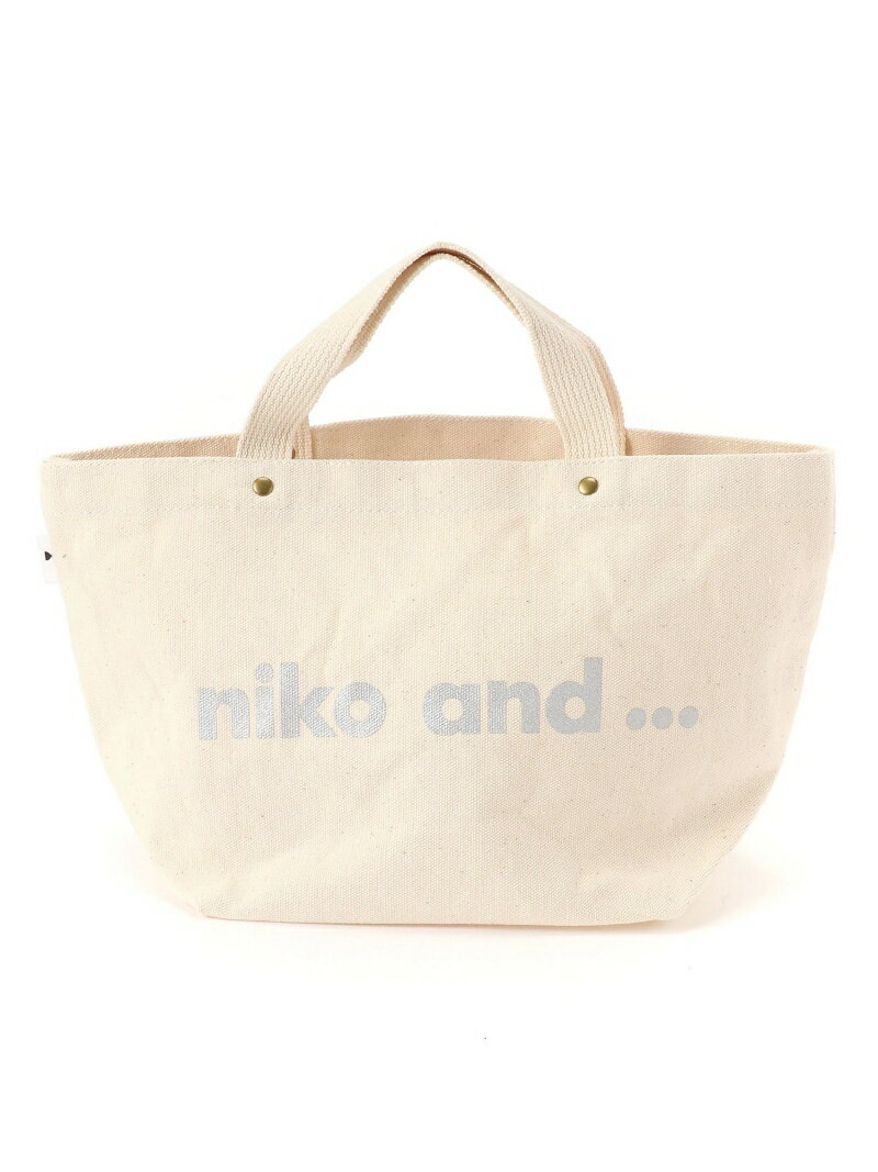 niko and... ORニコロゴトートBAG M ニコアンド バッグ