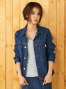 【SALE/60%OFF】RODEO CROWNS デニム ジャケット ロデオクラウンズワイドボウル コート/ジャケット【RBA_S】【RBA_E】【送料無料】