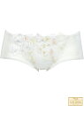 【SALE/20%OFF】Lesiage ウイング ペアショーツ ボーイレングス【2520・2521シリーズ】 ウイング インナー/ナイトウェア ブラ/ショーツ ホワイト ブルー ピンク