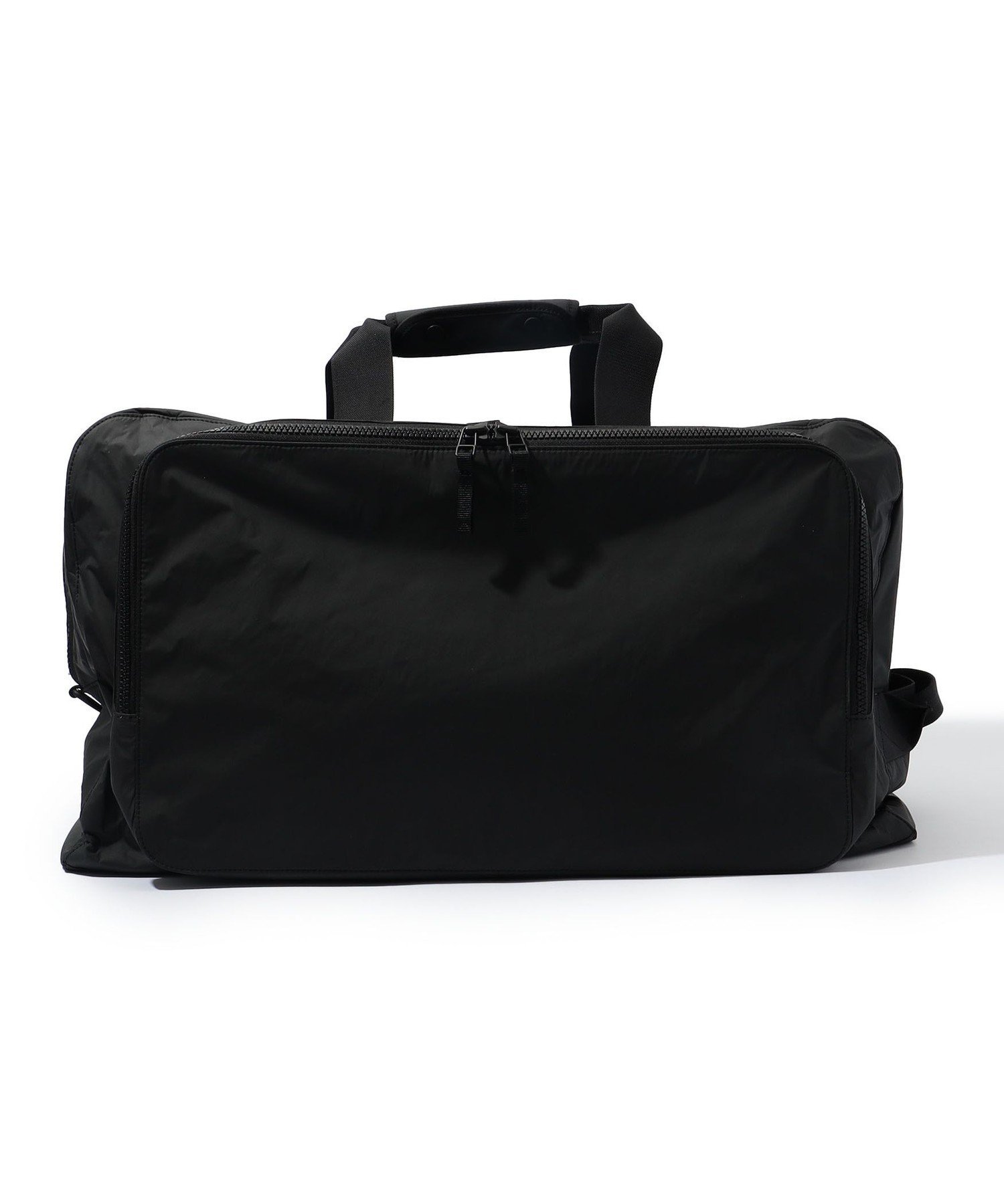 JAMES PERSE ナイロン ラージダッフルバッグ AGAW0470 トゥモローランド バッグ ボストンバッグ ブラック【送料無料】