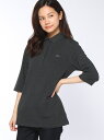 LACOSTE (W)ストレッチ五分袖ポロシャツ ラコステ カットソー【送料無料】