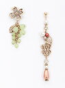 axes femme (W)ぶどうモチーフピアス アクシーズファム アクセサリー ピアス ゴールド シルバー