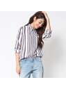 【SALE/60%OFF】VICKY ジョーゼットブラウス ビッキー シャツ/ブラウス【RBA_S】【RBA_E】【送料無料】