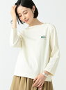 BEAMS BOY LACOSTE / 別注 ロングスリーブ カットソー ラコステ BEAMS BOY ビームス ボーイ 長袖 レディース ビームス ウイメン カットソー【送料無料】