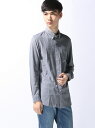 【SALE/30%OFF】LACOSTE (M)コットンジャージースリムフィットシャツ (長袖) ラコステ シャツ/ブラウス【RBA_S】【RBA_E】【送料無料】