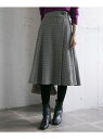 【SALE/20%OFF】URBAN RESEARCH T/R裏起毛マーメイドスカート アーバンリサーチ スカ