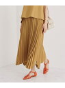【SALE/20%OFF】ROPE' 【セットシリーズ】ランダムヘムプリーツスカート ロペ スカート スカートその他 ブラウン ブラック【送料無料】