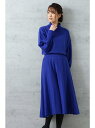 NATURAL BEAUTY BASIC ニットセットアップ ナチュラルビューティベーシック スカート