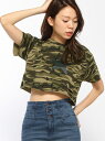 【SALE/20%OFF】ANAPカモフラスタープリントTシャツ アナップ カットソー【RBA_S】【RBA_E】