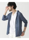【SALE/30%OFF】nano・universe ライトZIPパーカー L/S ナノユニバース カットソー【RBA_S】【RBA_E】【送料無料】