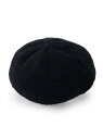 【SALE/50%OFF】SHOO・LA・RUE ふわふわベレー帽 シューラルー 帽子/ヘア小物 帽子その他 ブラック ブラウン ピンク