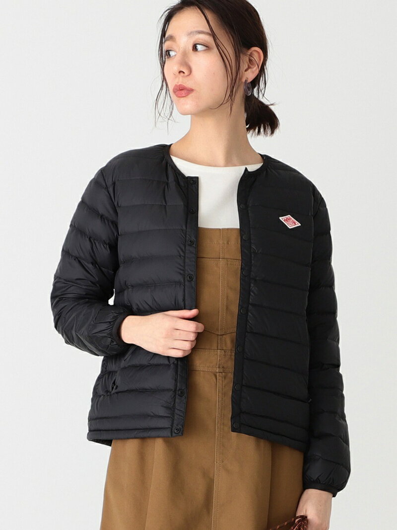 B:MING by BEAMS DANTON / インナーダウン 19AW ビームス ダントン ビーミング ライフストア バイ ビームス コート/ジャケット ダウンジャケット ブラック グレー ベージュ【送料無料】