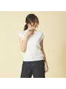 【SALE/30%OFF】コットンシャーリングジャガードニット カリテ ニット【RBA_S】【RBA_E】【送料無料】