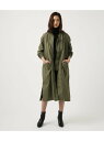 AZUL by moussy ミリタリーロングコート アズールバイマウジー コート/ジャケット【送料無料】
