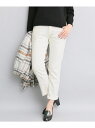 ROSSO Munich white denim slouc...