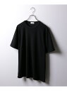 JUNRed 【吸湿速乾】サーマル半袖Tシャツ ジュンレッド カットソー