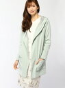 【SALE/70%OFF】Mew's ダブルフェイスフードカーデ ミューズ コート/ジャケット【RBA_S】【RBA_E】