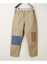 FDMTL DICKIES PW CROPPEDPANTS ナノユニバース パンツ/ジーンズ【送料無料】