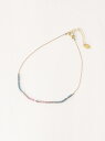 BEADED DNA BEADED DNA/(W)native blue anklet トーホー アクセサリー アンクレット