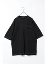 【SALE/30%OFF】VENCE share style 配色ステッチBIGTシャツ ヴァンス エクスチェンジ その他 福袋 ブラック