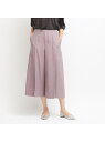 qualite 【GOODLUCKPANTS】《Oggi10月号掲載》リサイクルウールツイー カリテ パンツ/ジーンズ【送料無料】