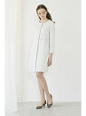 【SALE/60%OFF】PROPORTION BODY DRESSING ノーカラーツィードコート プロポーションボディドレッシング コート/ジャケット【RBA_S】【RBA_E】【送料無料】
