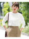Sonny Label USAcotton ロングスリーブTシャツ サニーレーベル カットソー