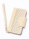 【SALE/20%OFF】パンチングブック型iPhone8/7/6/6sケース アフタヌーンティー・リビング ファッショングッズ【RBA_S】【RBA_E】