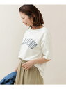 Sonny Label ルーズフィットロゴTシャツ サニーレーベル カットソー【送料無料】