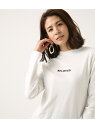 AZUL by moussy BELOVED ハイネックプルオーバー アズールバイマウジー カットソー