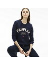 【SALE/30%OFF】LACOSTE (W)『FAIR PLAY LACOSTE』刺繍スウェットシャツ ラコステ カットソー【RBA_S】【RBA_E】【送料無料】