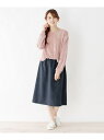 【SALE/50%OFF】SHOO・LA・RUE/Cutie Blonde モール ドッキングワンピース シューラルー ワンピース【RBA_S】【RBA_E】