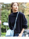 【SALE/25%OFF】【前後2WAY】ケーブル柄フェザースリーブプルオーバー ビス ニット【